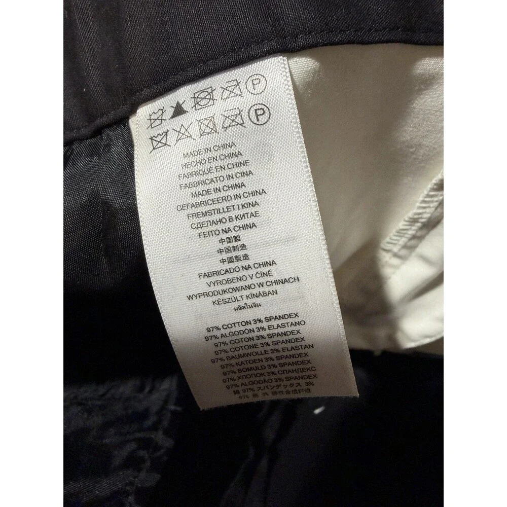 Michael Kors Black And White Women’s Pants Size 10